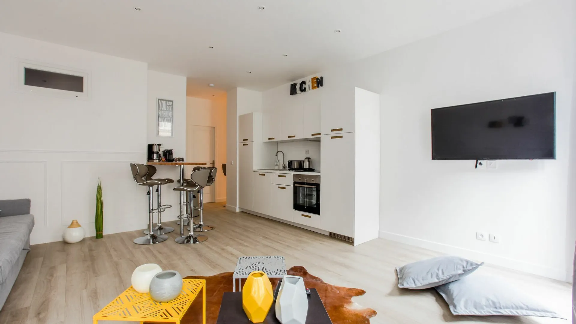 Daire 23 - Luxury Parisian Flat Montorgueil *