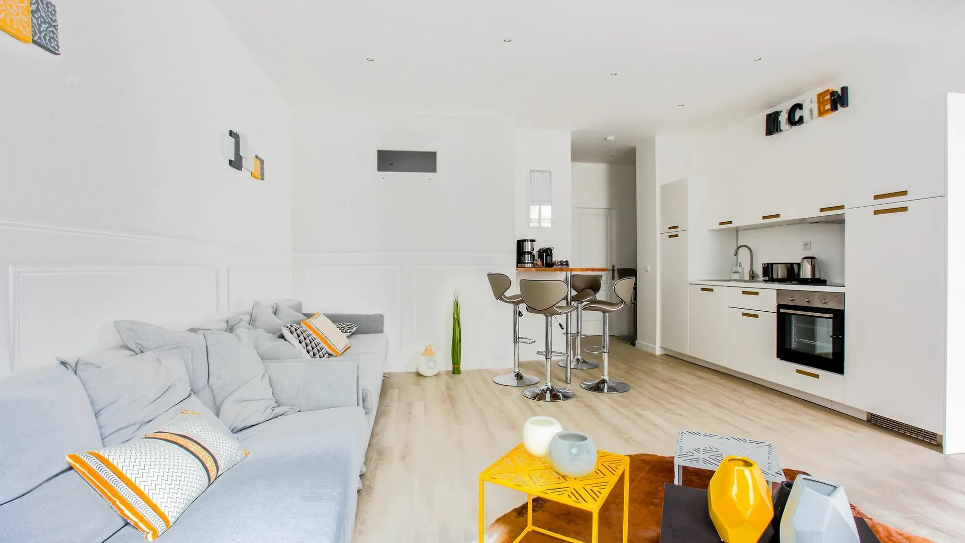 23 - Luxury Parisian Flat Montorgueil アパート *